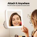 Embellir Cordless 10x Magnification LED Makeup Mirror with Suction Cup - SuperSaverAU - view 5