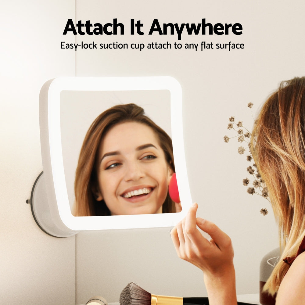 Embellir Cordless 10x Magnification LED Makeup Mirror with Suction Cup - SuperSaverAU - view 5
