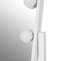 Embellir Makeup Mirror 30x41cm Hollywood Vanity with LED Light Rotation Tabletop - SuperSaverAU - view 3
