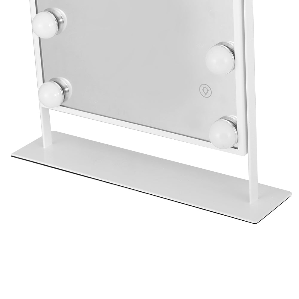 Embellir Hollywood Vanity Mirror 30x40cm with LED Light & Bluetooth Speaker - SuperSaverAU - view 3