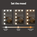Embellir Hollywood Vanity Mirror 30x40cm with LED Light & Bluetooth Speaker - SuperSaverAU - view 5