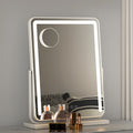 Embellir Makeup Mirror 40x50cm LED Light Strip with 180° Rotation and Touch Controls - SuperSaverAU - view 1