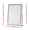 Embellir Makeup Mirror 40x50cm LED Light Strip with 180° Rotation and Touch Controls - SuperSaverAU - view 2