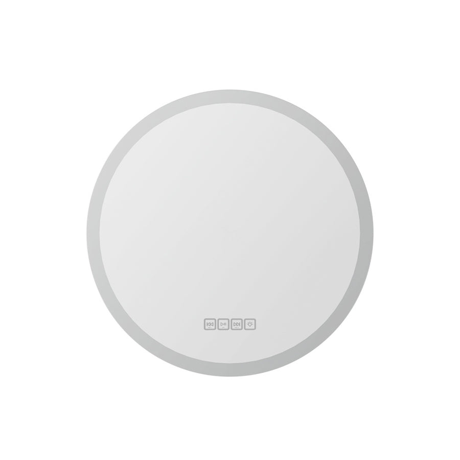 Embellir 50CM Bluetooth LED Wall Mirror with Anti-Fog and Touch Control - SuperSaverAU - view 1