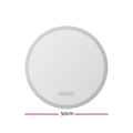 Embellir 50CM Bluetooth LED Wall Mirror with Anti-Fog and Touch Control - SuperSaverAU - view 2