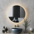 Embellir 60CM Bluetooth LED Wall Mirror with Anti-Fog and Touch Control - SuperSaverAU - view 3