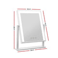 Embellir Makeup Mirror 30x40cm Hollywood Vanity with LED Light Rotation White - SuperSaverAU - view 2