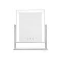 Embellir Makeup Mirror 30x40cm Hollywood Vanity with LED Light Rotation White - SuperSaverAU - view 3