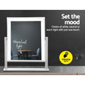 Embellir Makeup Mirror 30x40cm Hollywood Vanity with LED Light Rotation White - SuperSaverAU - view 5