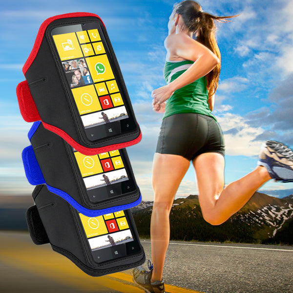 EZcool Gym Running Sport Armband for Universal Mobile Phone - SuperSaverAU - view 1