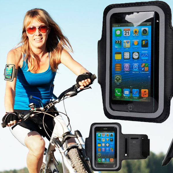 EZcool Gym Running Sport Armband for Universal Mobile Phone - SuperSaverAU - view 6