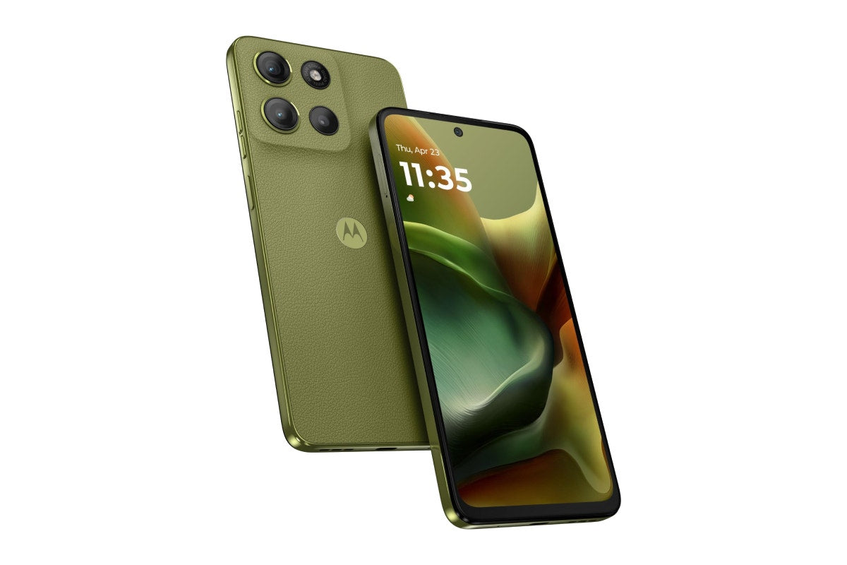 Motorola G15 4G (128GB, Iguana Green)