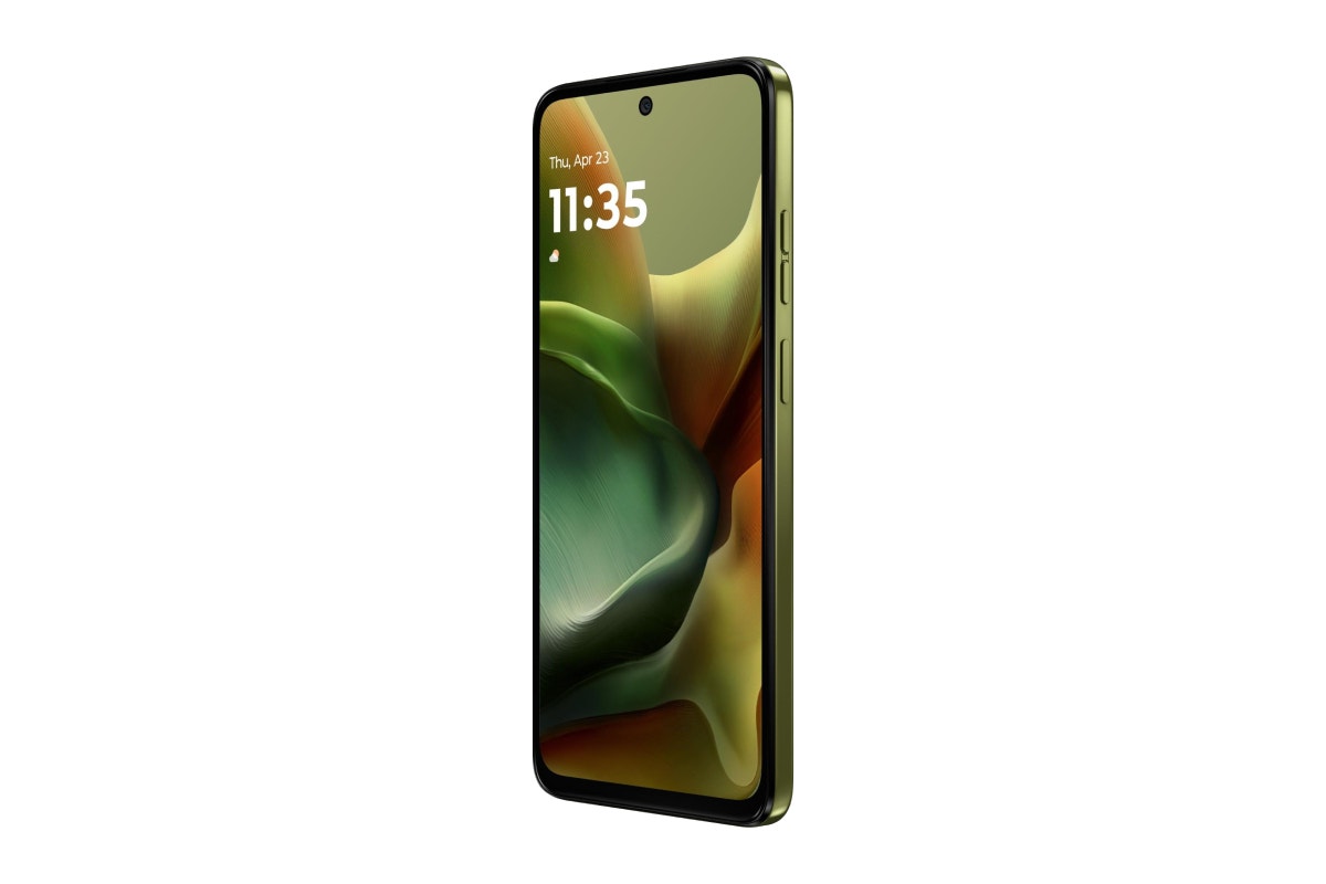 Motorola G15 4G (128GB, Iguana Green)