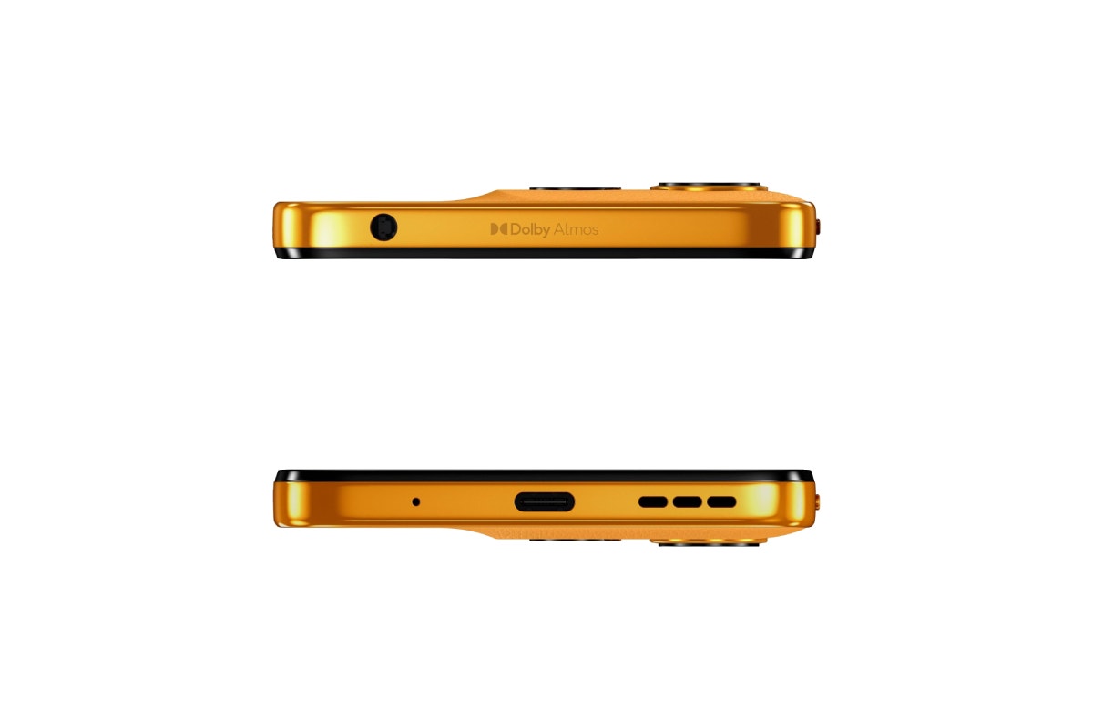 Motorola G15 4G (128GB, Sunrise Orange)