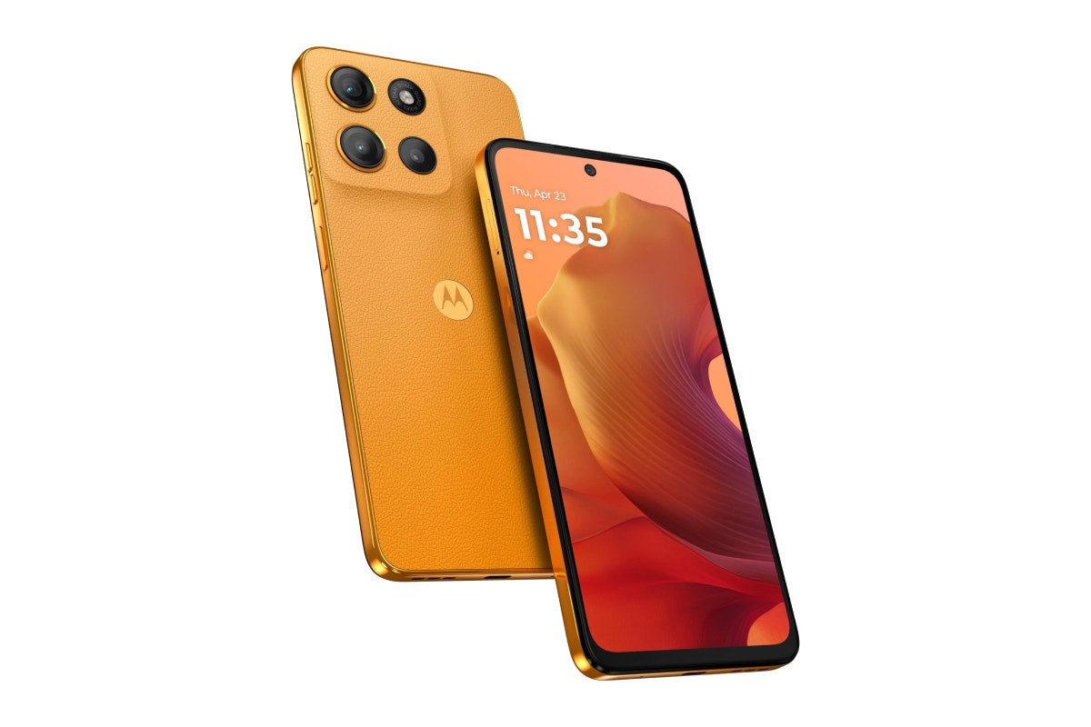 Motorola G15 4G (128GB, Sunrise Orange)