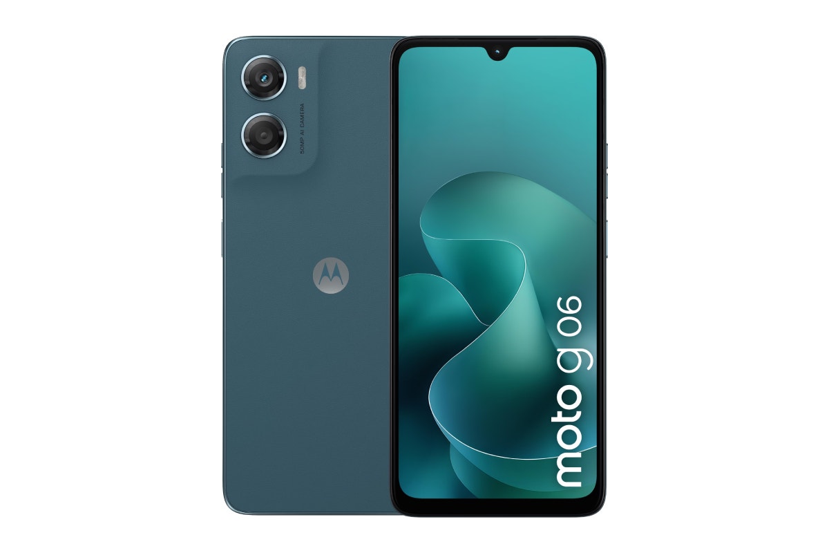 Motorola Moto G06 4G (64GB, Tapestry)