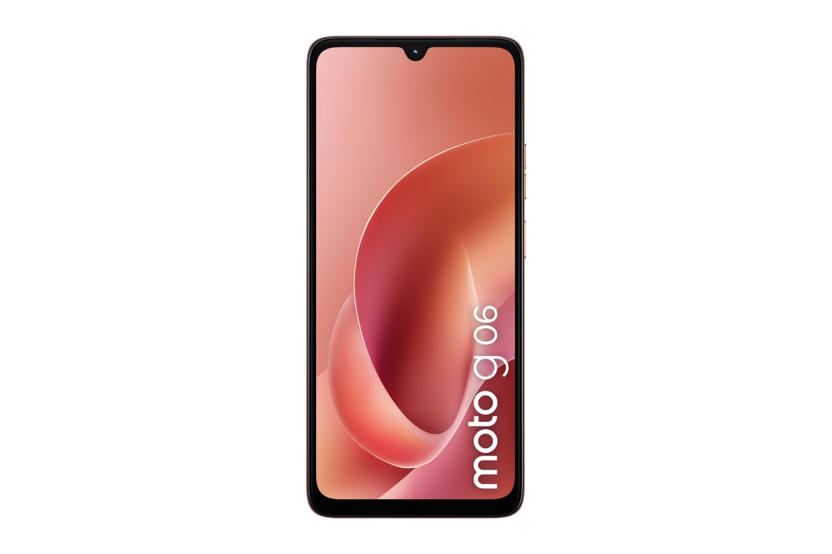 Motorola Moto G06 4G (64GB, Orange)