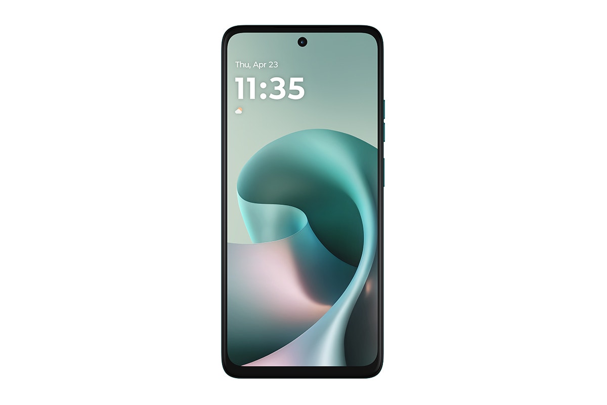 Motorola Moto G57 4G (128GB, Fluidity Cyan)