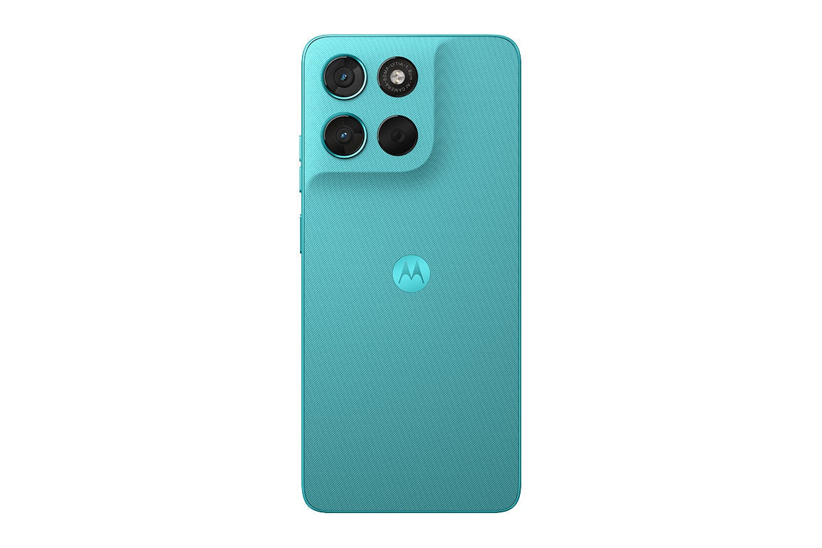 Motorola Moto G57 4G (128GB, Fluidity Cyan)