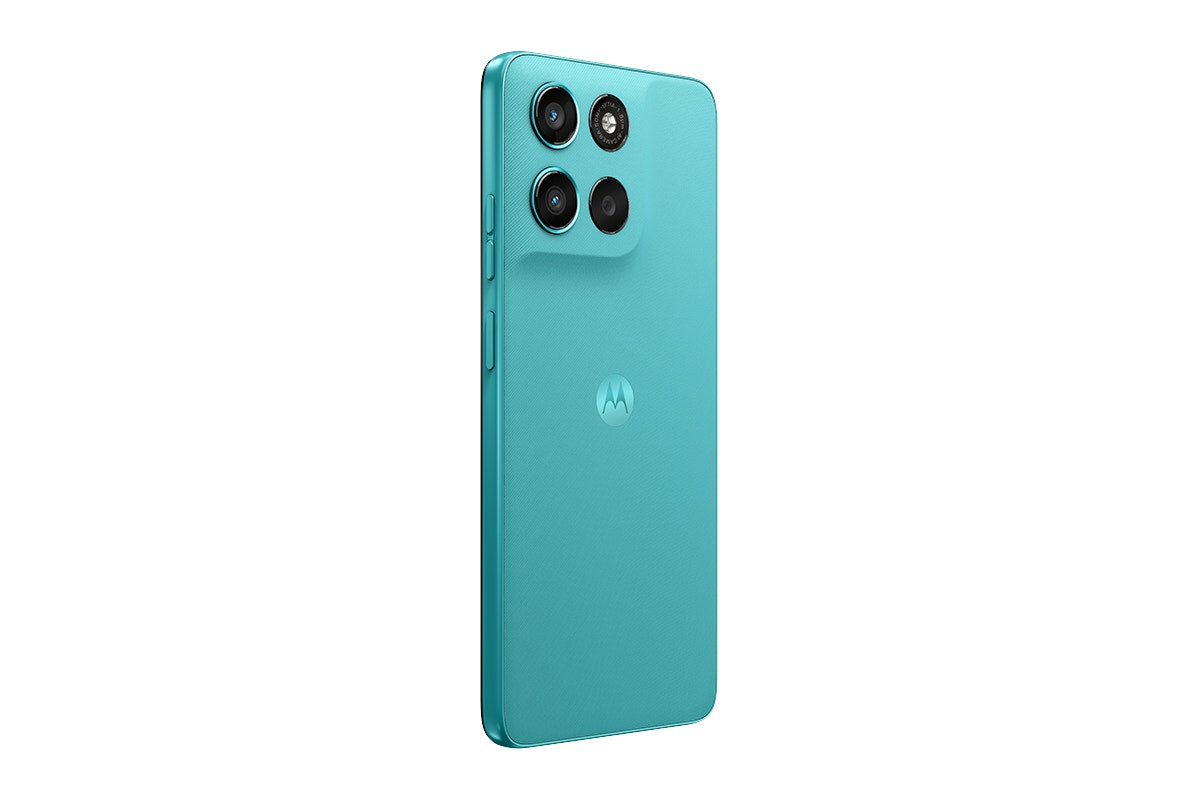 Motorola Moto G57 4G (128GB, Fluidity Cyan)