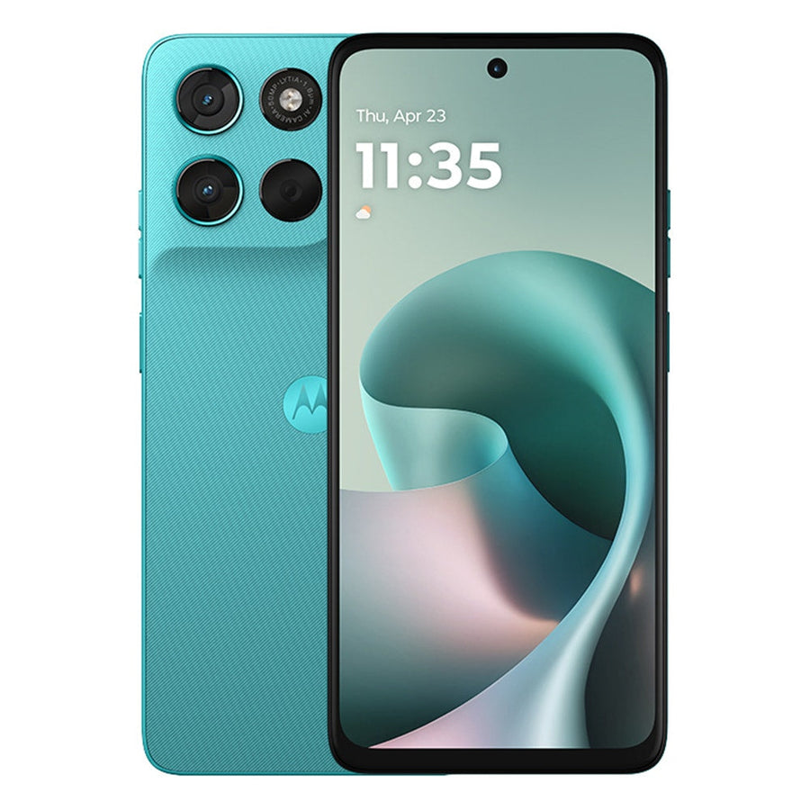 Motorola Moto G57 4G (128GB, Fluidity Cyan)