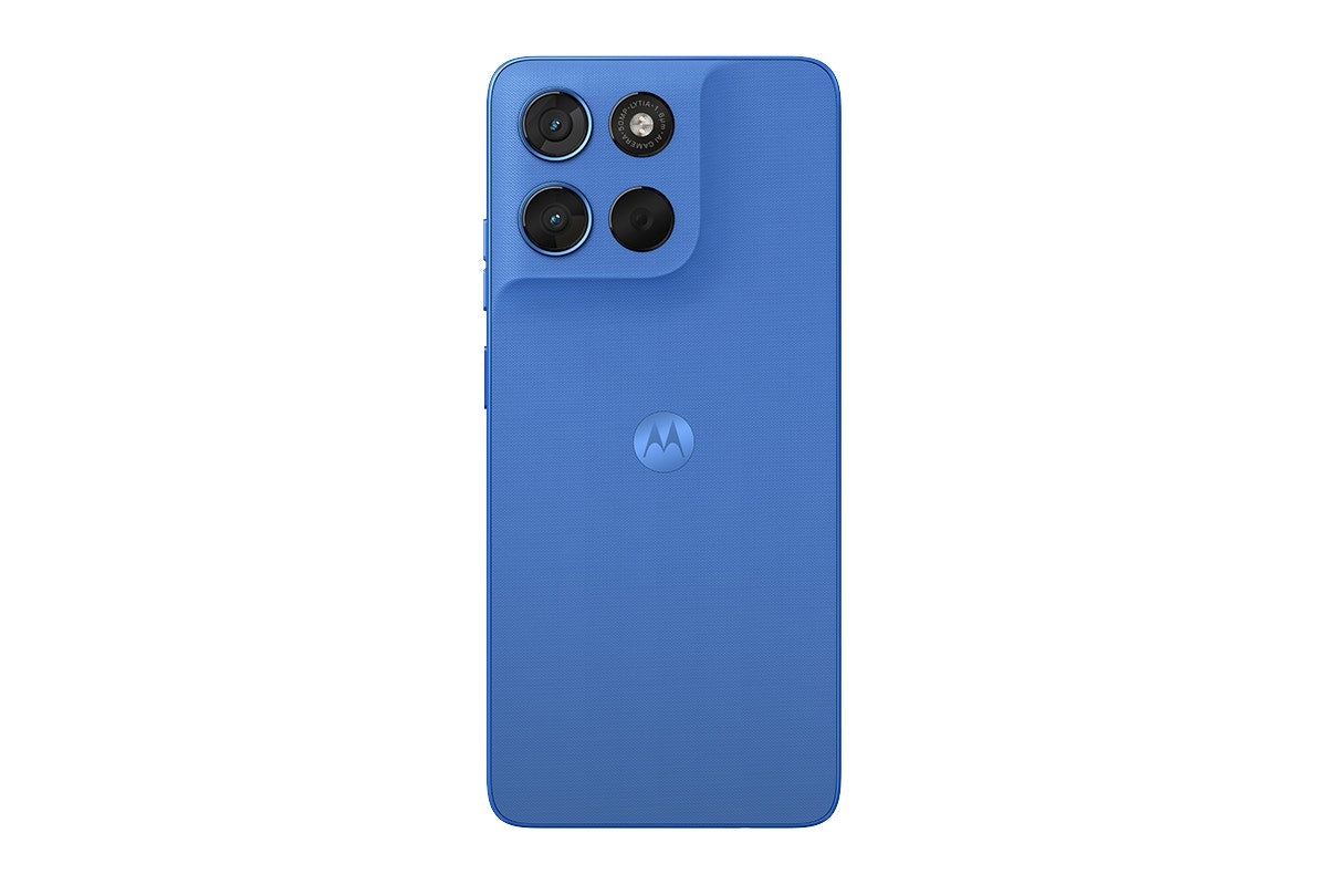 Motorola Moto G57 4G (128GB, Regatta Blue)