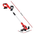 Giantz 20V Cordless Line Trimmer 250mm, Lightweight, Adjustable Handle, 50mins Run Time - SuperSaverAU - view 2