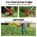 Giantz 20V Cordless Line Trimmer 250mm, Lightweight, Adjustable Handle, 50mins Run Time - SuperSaverAU - view 3