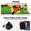 Giantz 20V Cordless Line Trimmer 250mm, Lightweight, Adjustable Handle, 50mins Run Time - SuperSaverAU - view 4