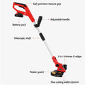 Giantz 20V Cordless Line Trimmer 250mm, Lightweight, Adjustable Handle, 50mins Run Time - SuperSaverAU - view 5