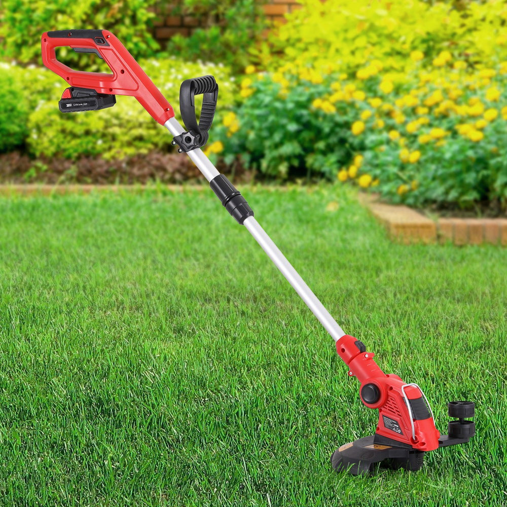 Giantz 20V Cordless Line Trimmer 250mm, Lightweight, Adjustable Handle, 50mins Run Time - SuperSaverAU - view 6