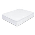 Giselle Bedding Bamboo Fabric Mattress Protector Double - Water-Resistant, Machine Washable - SuperSaverAU - view 1