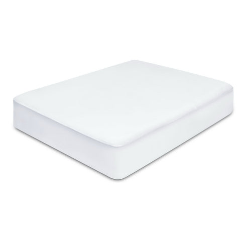 Giselle Bedding Bamboo Fabric Mattress Protector King Single - Water-Resistant, Machine Washable - SuperSaverAU - view 1