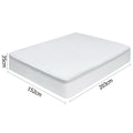 Giselle Bedding Bamboo Fabric Mattress Protector Queen - Water-Resistant, Machine Washable - SuperSaverAU - view 2