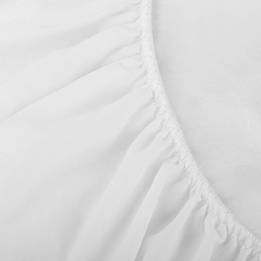 Giselle Bedding Bamboo Fabric Mattress Protector Queen - Water-Resistant, Machine Washable - SuperSaverAU - view 6