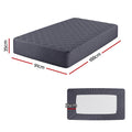 Giselle Water-Resistant Mattress Protector Microfiber 35cm 360° Fit Single - SuperSaverAU - view 3