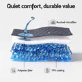Giselle Water-Resistant Mattress Protector Microfiber 35cm 360° Fit Single - SuperSaverAU - view 5