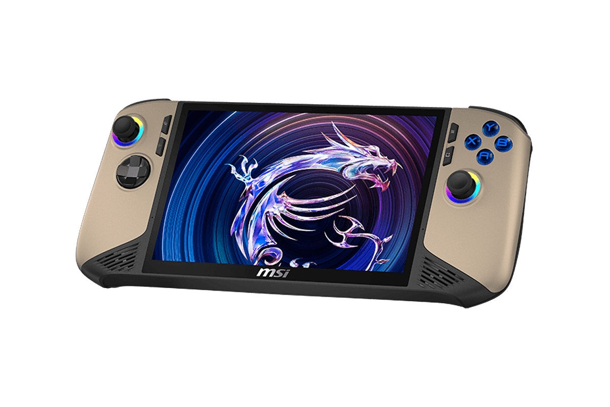 MSI Claw 8 AI+ 8" FHD Touchscreen 120Hz Handheld Gaming Console - Core Ultra 7 (1TB)