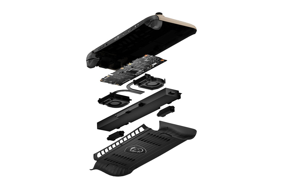 MSI Claw 8 AI+ 8" FHD Touchscreen 120Hz Handheld Gaming Console - Core Ultra 7 (1TB)
