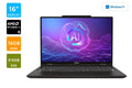 MSI Venture AI+ 16" 2K OLED 120Hz Ryzen AI 5 Windows Laptop (16GB, 512GB, A3HMG-016AU)