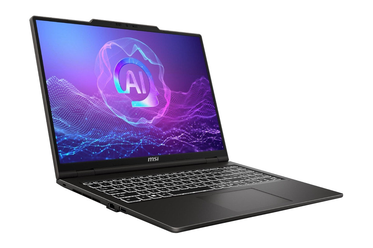 MSI Venture AI+ 16" 2K OLED 120Hz Ryzen AI 5 Windows Laptop (16GB, 512GB, A3HMG-016AU)