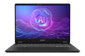 MSI Prestige AI Evo 14" Full HD 144Hz Ultra 7 Windows Laptop (16GB, 512GB, C2HMG-086AU)