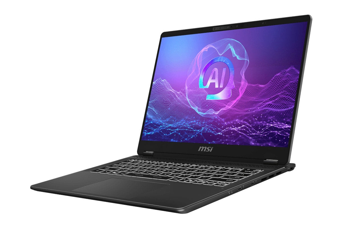 MSI Prestige AI+ Evo 14" 2.8K OLED 120Hz Ultra 7 Windows Laptop (32GB, 2TB, C2VMG-018AU)