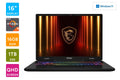 MSI Crosshair A16 16" QHD+ 240Hz Ryzen R9 RTX 5070 Gaming Laptop (16GB, 1TB, D7WGKG-037AU)
