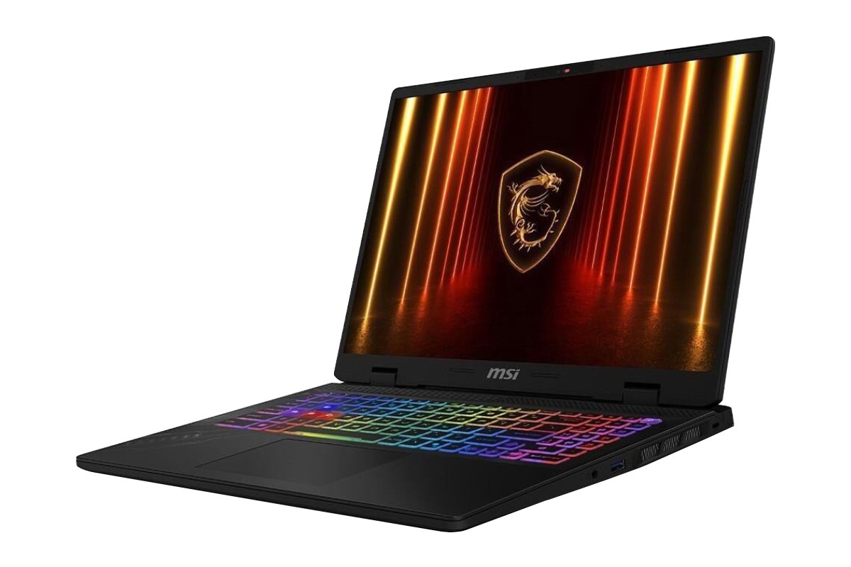 MSI Crosshair A16 16" QHD+ 240Hz Ryzen R9 RTX 5070 Gaming Laptop (16GB, 1TB, D7WGKG-037AU)