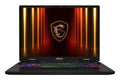 MSI Crosshair A16 16" QHD+ 240Hz Ryzen R9 RTX 5070 Gaming Laptop (16GB, 1TB, D7WGKG-037AU)