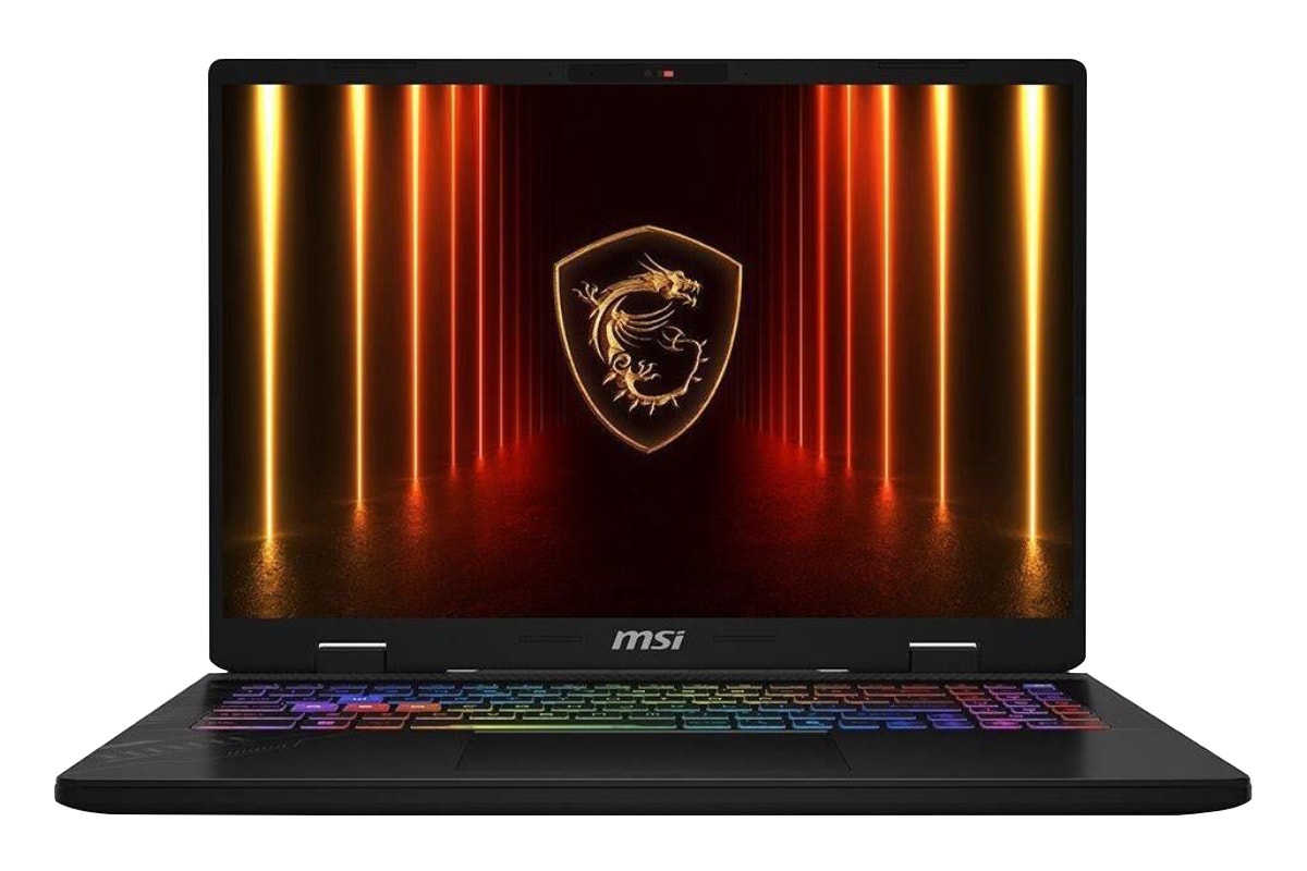 MSI Crosshair A16 16" QHD+ 240Hz Ryzen R9 RTX 5070 Gaming Laptop (16GB, 1TB, D7WGKG-037AU)