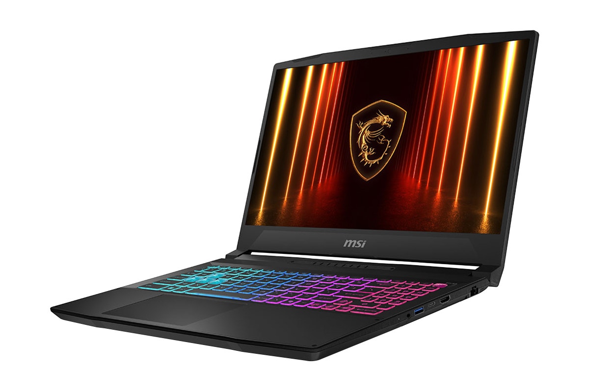 MSI Katana 15.6" QHD 165Hz i7 RTX 5050 Gaming Laptop (16GB, 512GB, B14WEK-019AU)