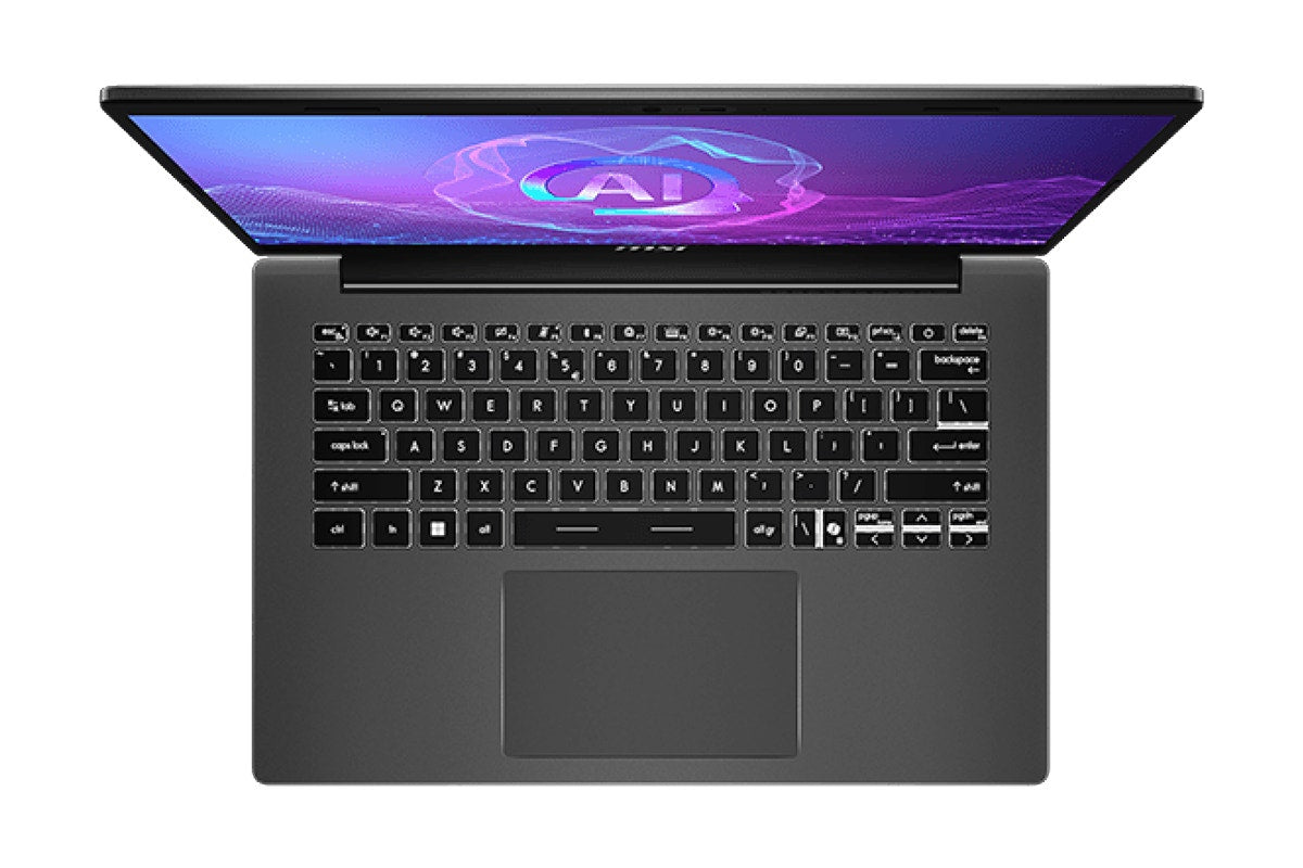 MSI Modern 14" Full HD Ryzen 5 AI Laptop (16GB, 512GB, F2HMG-003AU)