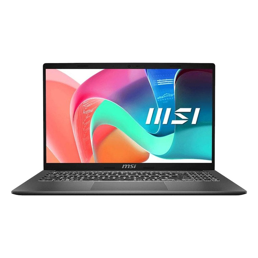 MSI Modern 15.6" Full HD Intel Core 5 120U Laptop (16GB, 512GB, F1MG-217AU)